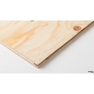 Kryssfinérplate Weatherguard 15x1207x2400 TG2 gran 