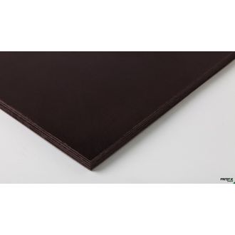 Kryssfinérplate 12x1220x2440 bjørk, filmbelagt