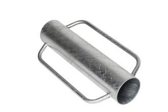 Stolpedriver ø13 cm, galvanisert stål