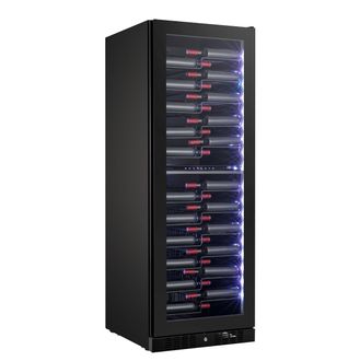 Vinskap, Copenhagen CPRO1800DRB-24, 2 soner, 131 flasker