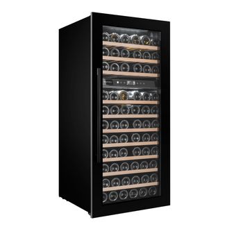 Vinskap, Oslo OZ124DB-24, 2 soner, 74 flasker