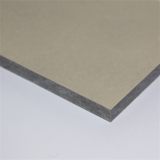 Fasadeplate, sementbasert, ubrennbar konstruksjonsplate, 8 x 1192 x 3050 mm, fra Swisspearl 