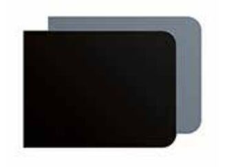 Underlagsplate, gulvplate, 30 x 100 cm, svart og grå emalje