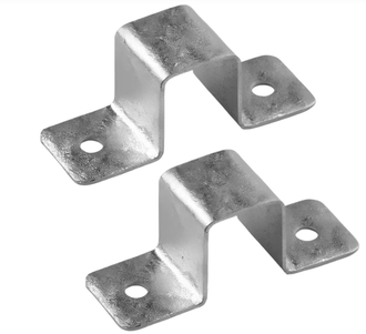 Veggfeste for hundegård