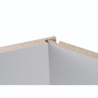 Walls2Paint, sponplate, ferdig tapetsert, 12 x 620 x 2390 mm, fra Forestia 