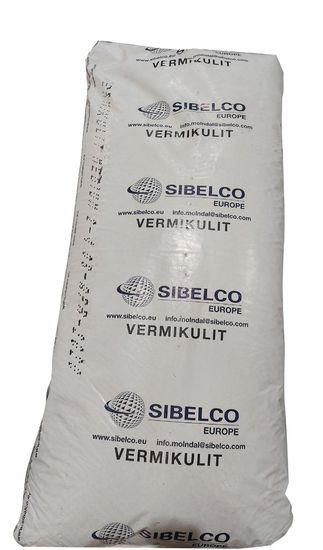 Vermikulitt á 100 l sekk pipe isolasjon rehab