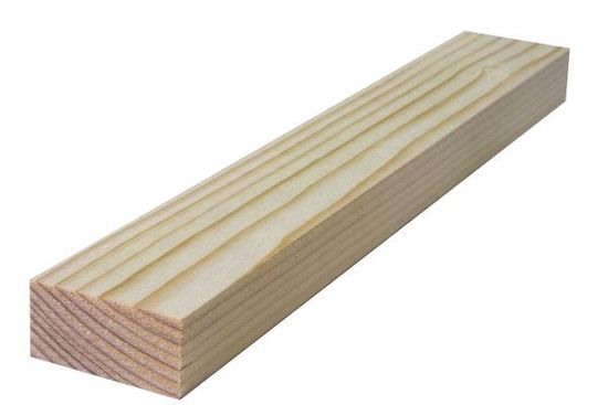 Justert lekt 36 x 48 mm - Ikke behandlet