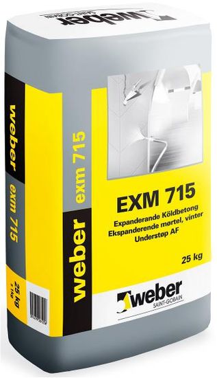 Weber EXM 715 Understøp Antifrost - 25 kg