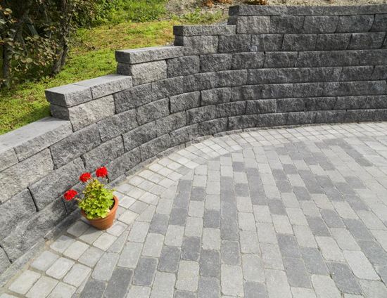 Vertica Mur toppstein, 45 x 26,5 x 10 cm, Natur, fra Asak