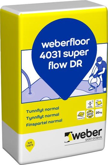 Weberfloor 4031 SuperFlow DR 20 kg