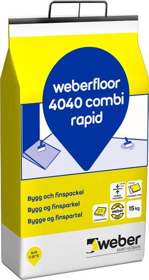 Weberfloor 4040 Combi Rapid DR 15 kg