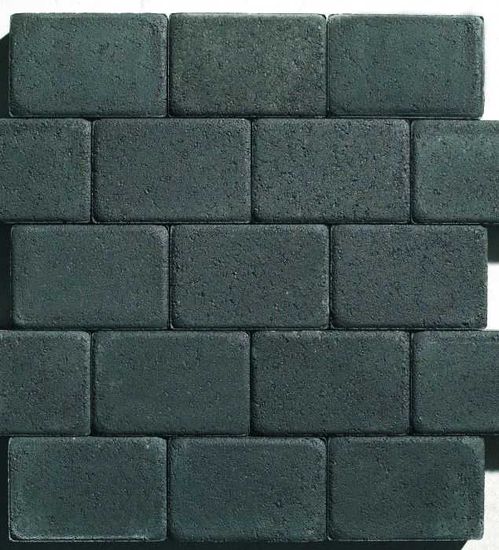 Kongsgård belegningsstein, 1/1 stein, 6 cm, koks, fra Aaltvedt 