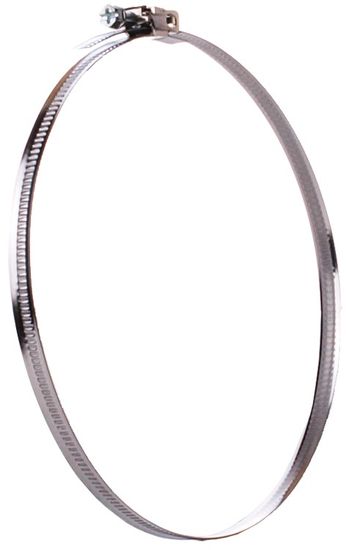 Låsklammer, ø80-160 mm, til bl.a. ø125 mm friskluftspjeld