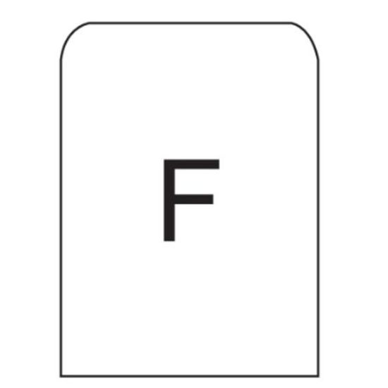 Glassplate, peisplate, 90 x 70 cm, 6 mm herdet klar glass