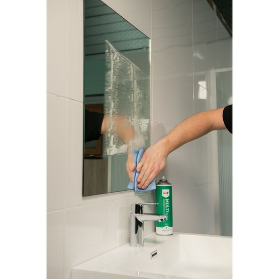 Multiclean, 500ml aerosol hvit (foam cleaner)