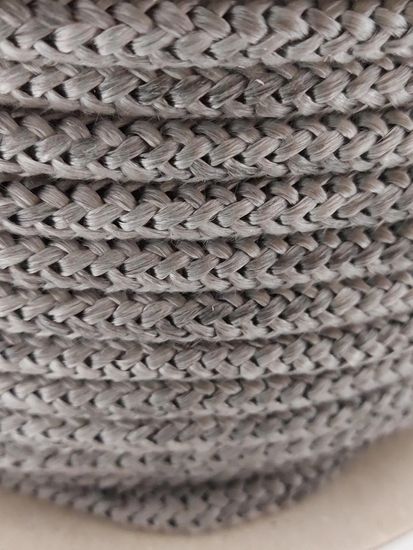 Ovnspakning m/tape 8mm svart (50m.rull)