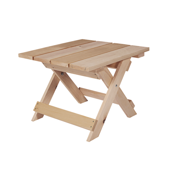 Caribou Lodge sidebord, 53 x 70 x 70 cm, Cedertre