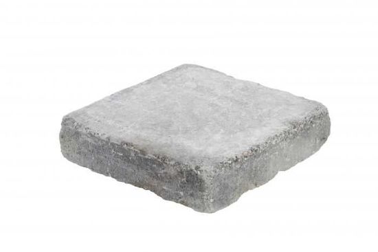 Helle Rådhus, topphelle, 25 x 25 x 6 cm, Gråmix, fra Aaltvedt