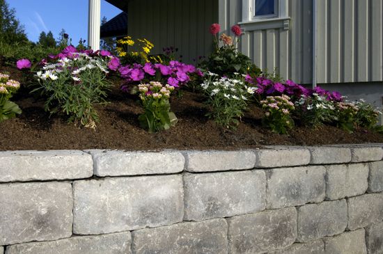 Rådhus topphelle, Brunmix, 25 x 25 x 6 cm, fra Aaltvedt