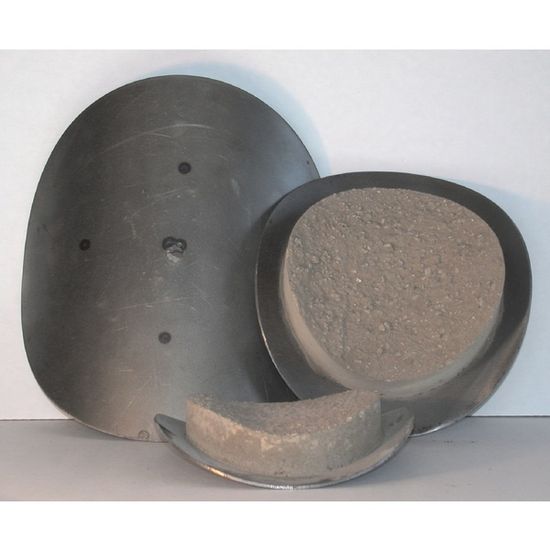 Pipelokk ø150mm for rund innekjerne