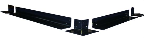 Utfyllingslist, murjern, vinkeljern, 33 x 4 cm