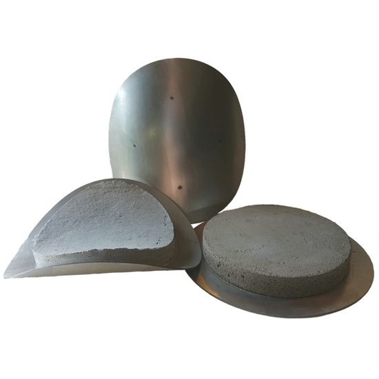 Pipelokk ø125mm for rett/oval innekjerne