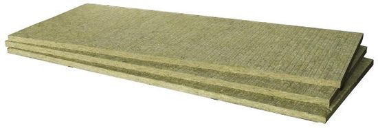 Plate Rockvegg 33 NG, 2700 x 1200 x 95 mm, fra Rockwool