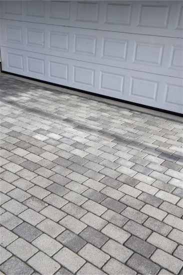 Kongsgård belegningsstein, 1/1 stein, 6 cm, gråmix, fra Aaltvedt