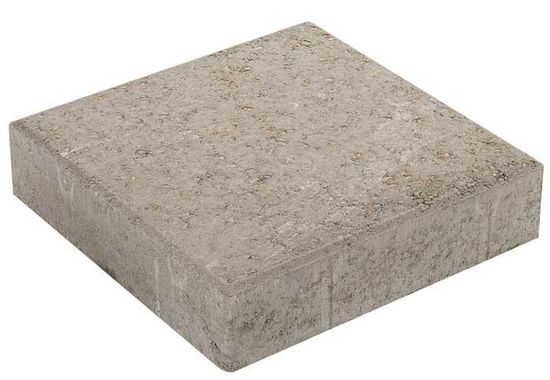 Helle, kjøresterke, 30 x 30 x 7 cm, Grå, fra Asak