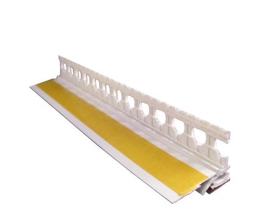 Weber 424 Vindusprofil 4 mm hvit 2,6 lm