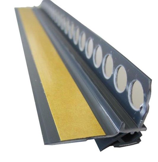 Weber 424 Vindusprofil 4 mm Antracit 2,6 lm    