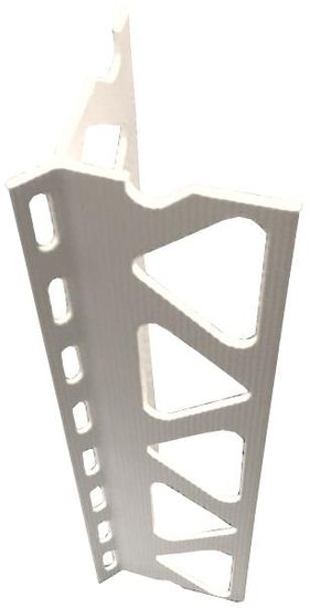 Hjørneprofil 8 mm 2,5 lm