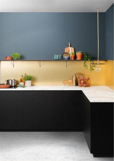 Fibo Kjøkkenpanel 5004K00 Gold