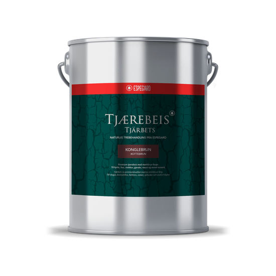 Espegard Tjærebeis Konglebrun 10L