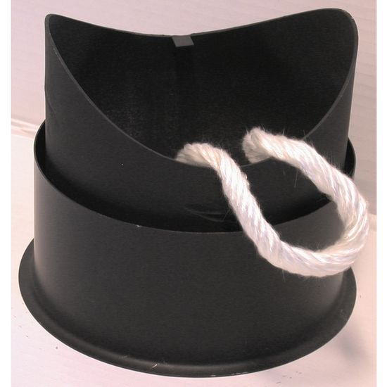 Røykrørsinnføring isokern ø250 (uten flens)