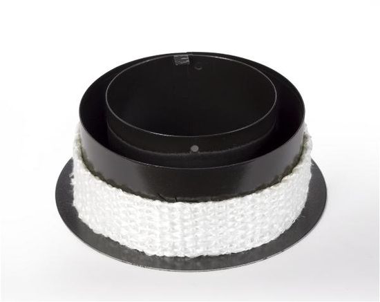 Røykrørsovergang ø150-180 mm, keramisk T-rør, Leca Venti