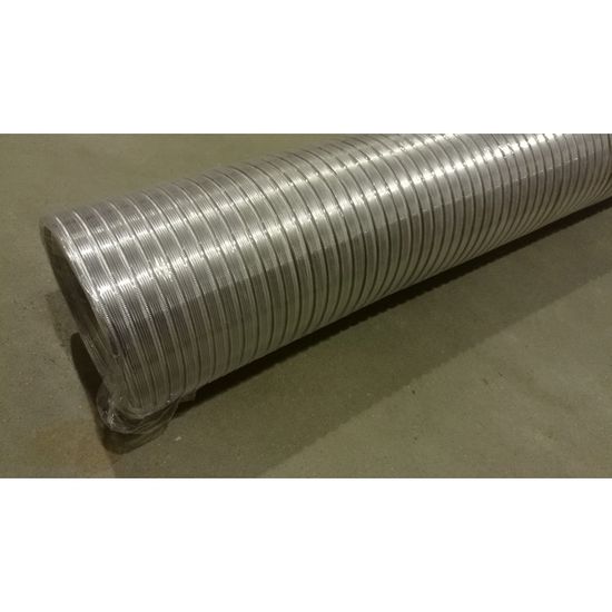 Flexirør, ø80 mm, lengde 1 - 2,7 meter