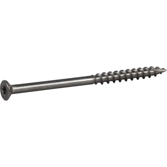 Terrasseskrue, classic, 4,8 x 75 mm, A4 syrefast, 250 stk