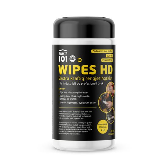 Renseservietter wipes 101 hd stor