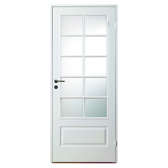 Odin Innerdør formpresset med glass (flere varianter)