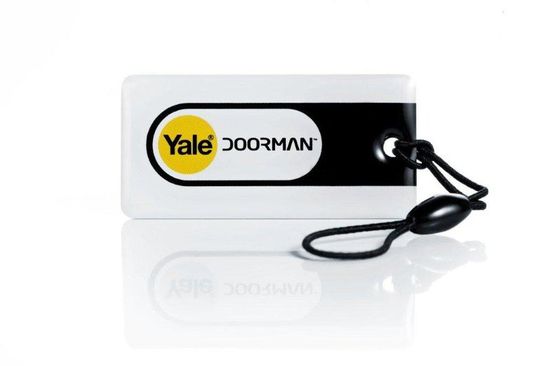 Nøkkelbrikke for elektronisk lås, Yale Doorman GDS - 5 pk.