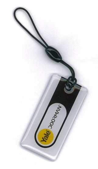 Nøkkelbrikke for elektronisk lås, Yale Doorman GDS - 5 pk.