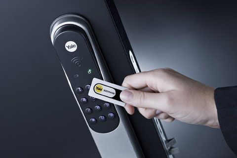 Nøkkelbrikke for elektronisk lås, Yale Doorman GDS - 5 pk.