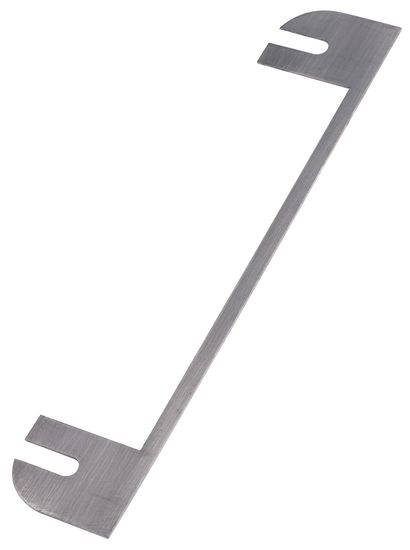 Utbyggningsplate, 2 mm, Yale Doorman F/1487-2 GDS