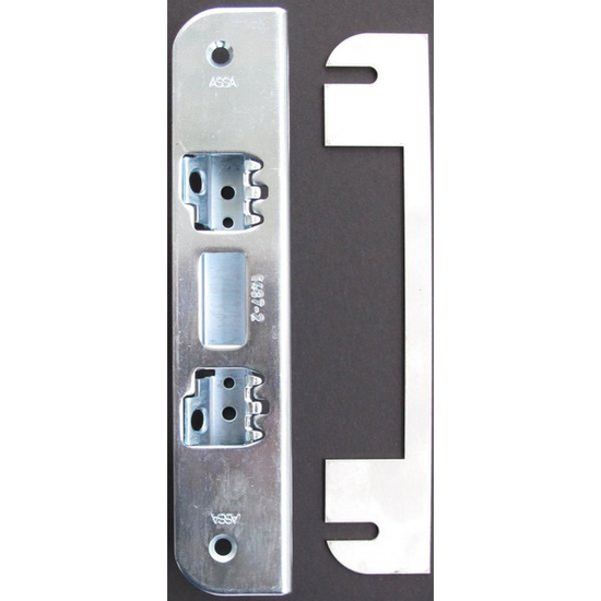 Utbyggningsplate, 1 mm tykkelse, Yale Doorman F/1487-2 GDS