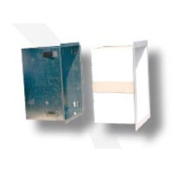 Clickbox, grunnsett h35xb35xd25 hvit