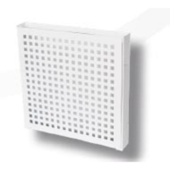 Luftesett for clickbox h35xb35xd25 hvit 225 cm2