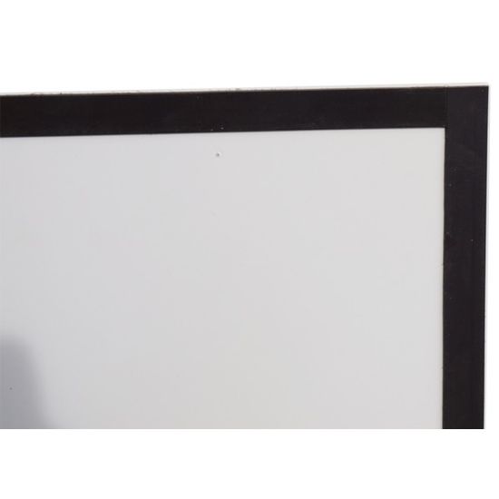 Bakvegg for clickbox h35xb35xd25 svart