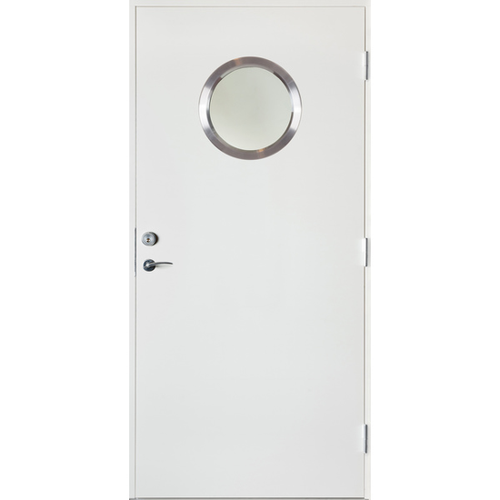 Ula ytterdør med 4-lags klart glass (flere varianter)