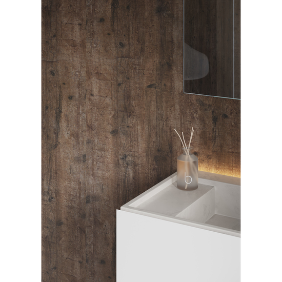 Fibo Veggpanel Wood Rough Wood 10x620x2400 mm